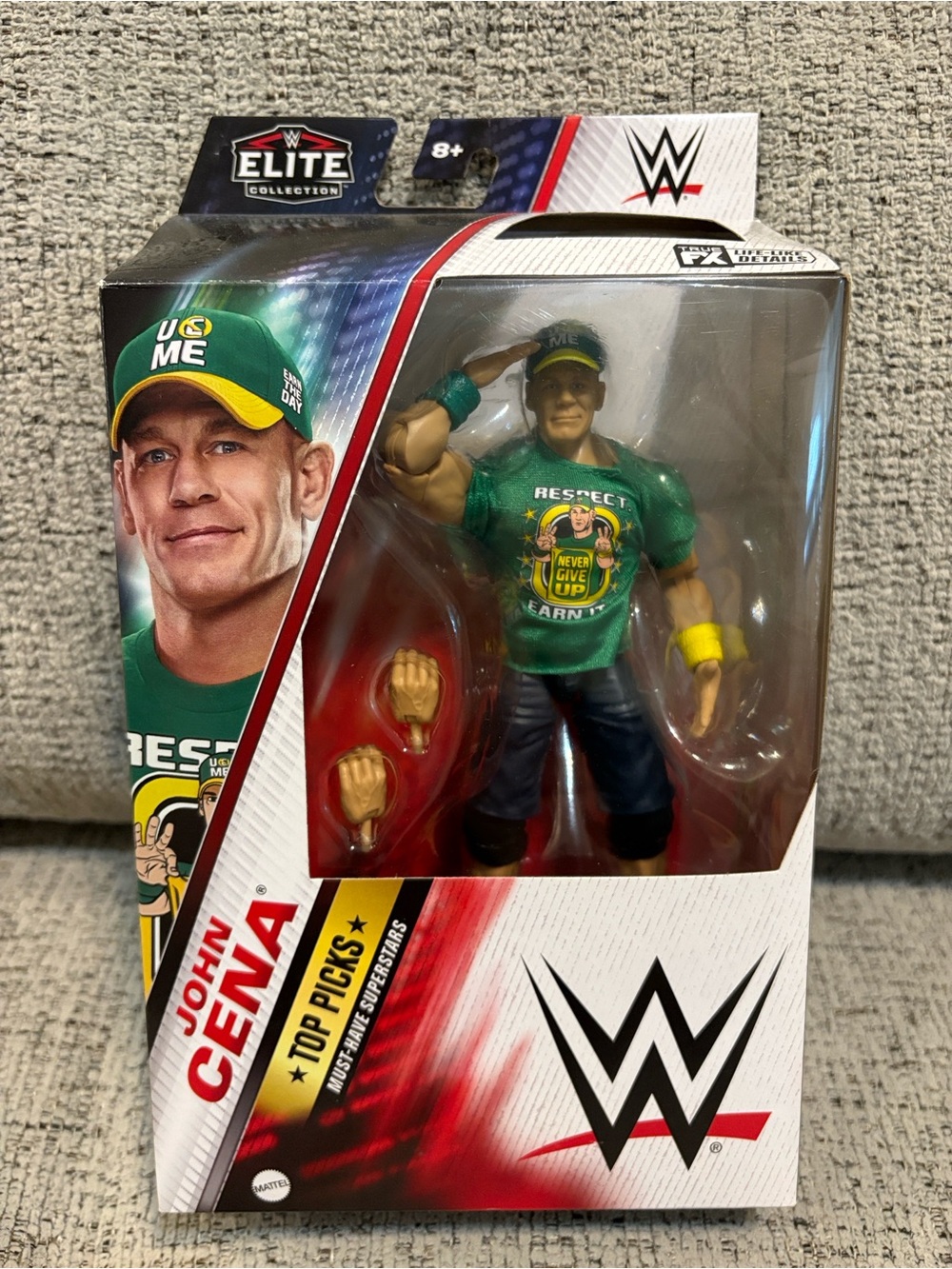 Mattel WWE John Cena 2023 Elite Collection Top Picks Action Figure - New